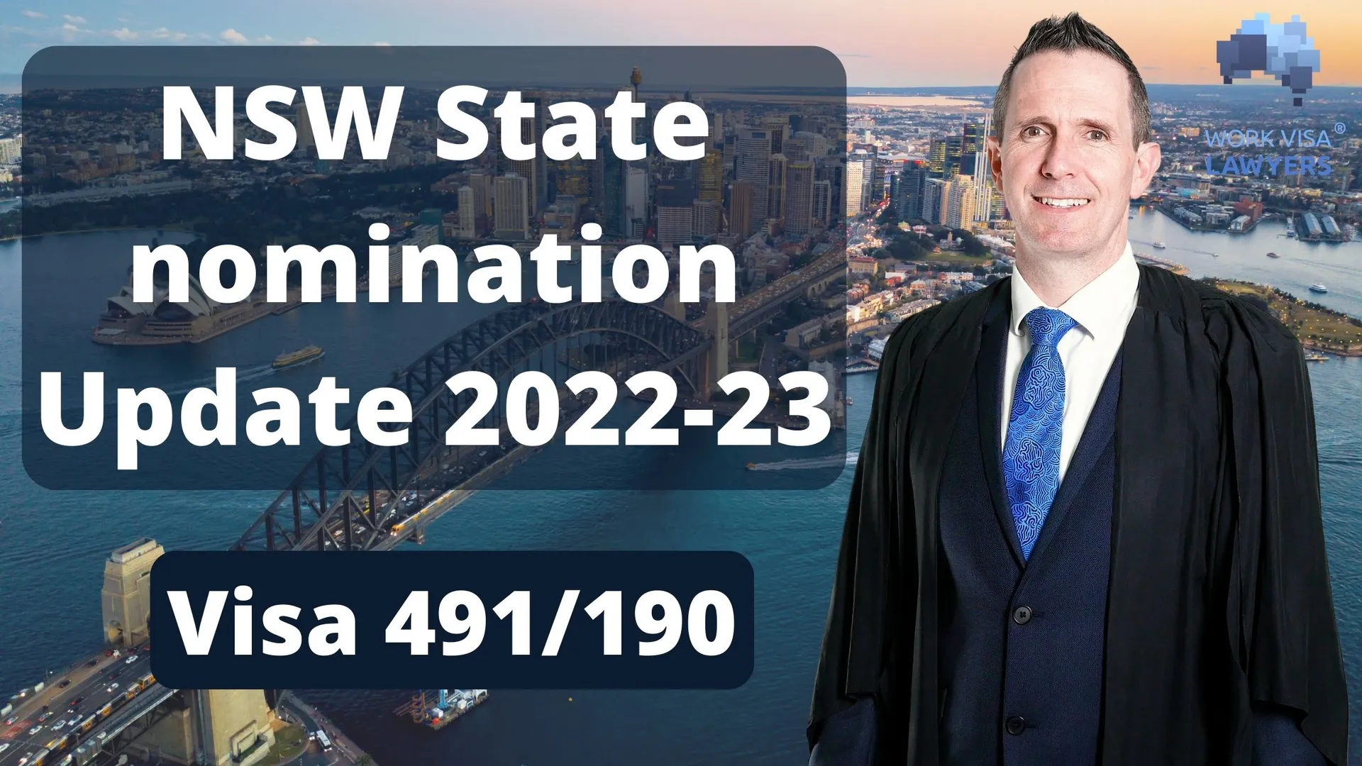 NSW state Nomination Update 2022 23 Visa 491 NSW Visa 190 NSW